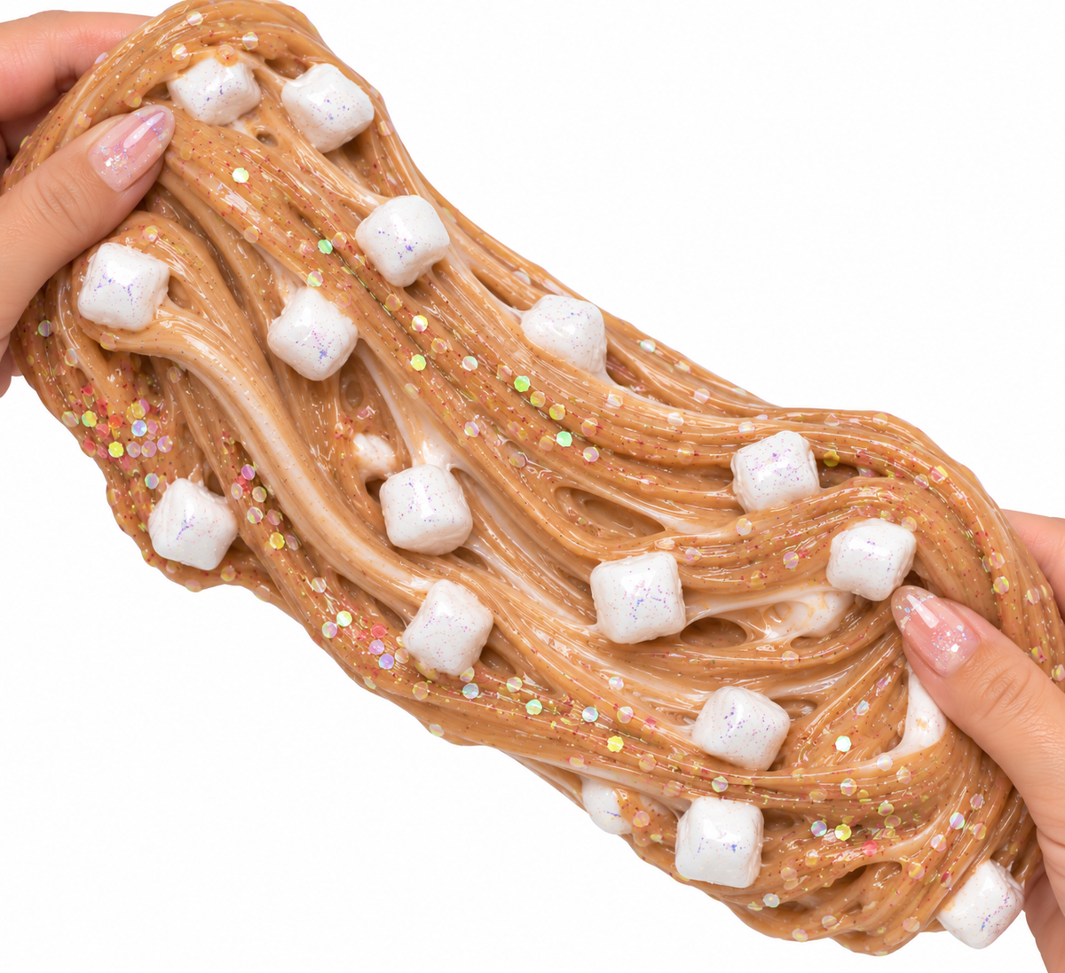 Hot Cocoa Thick & Glossy Slime with Clay Cap – Chocolate Scented