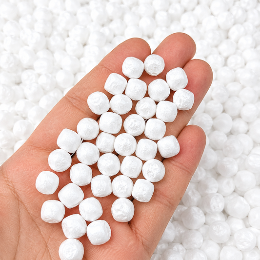 Marshmallow Foam Beads – Slime Add-Ins for Crunchy & Fluffy Texture