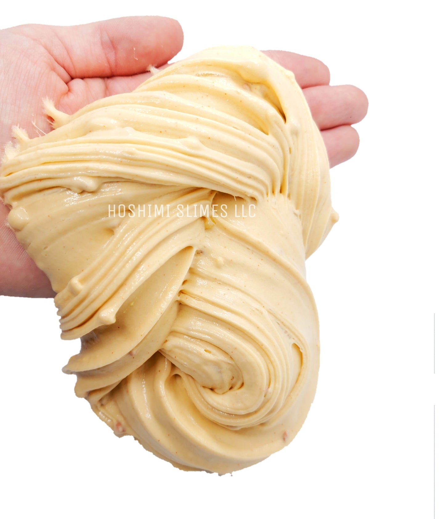 Maple Syrup Crispy Waffle DIY Slime Kit – Thick & Stretchy Handmade Scented Slime for Ages 8+ – Sensory Play Toy - Hoshimi Slimes