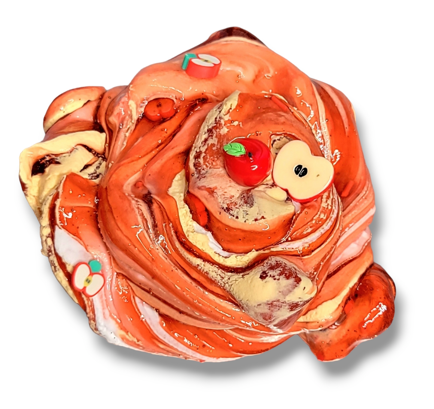 Apple Pie DIY Handmade Scented Slime Kit Slime by Hoshimi Slimes LLC | Hoshimi Slimes LLC