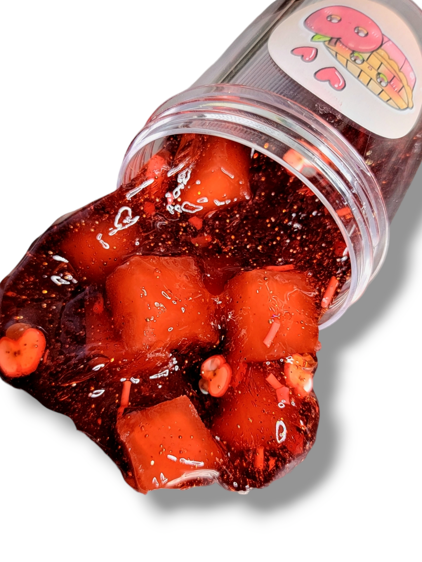 Apple Pie DIY Handmade Scented Slime Kit Slime by Hoshimi Slimes LLC | Hoshimi Slimes LLC