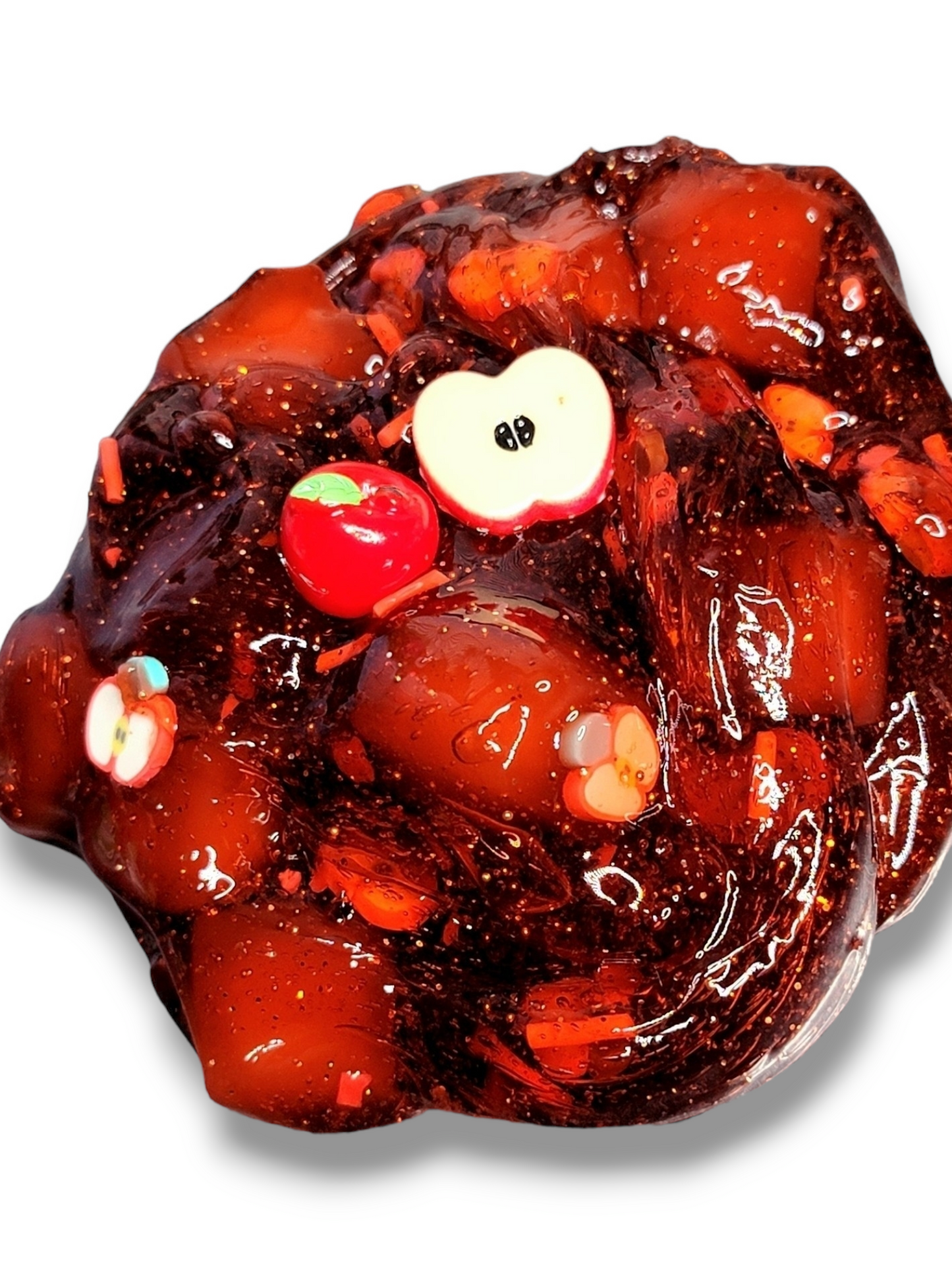 Apple Pie DIY Handmade Scented Slime Kit Slime by Hoshimi Slimes LLC | Hoshimi Slimes LLC