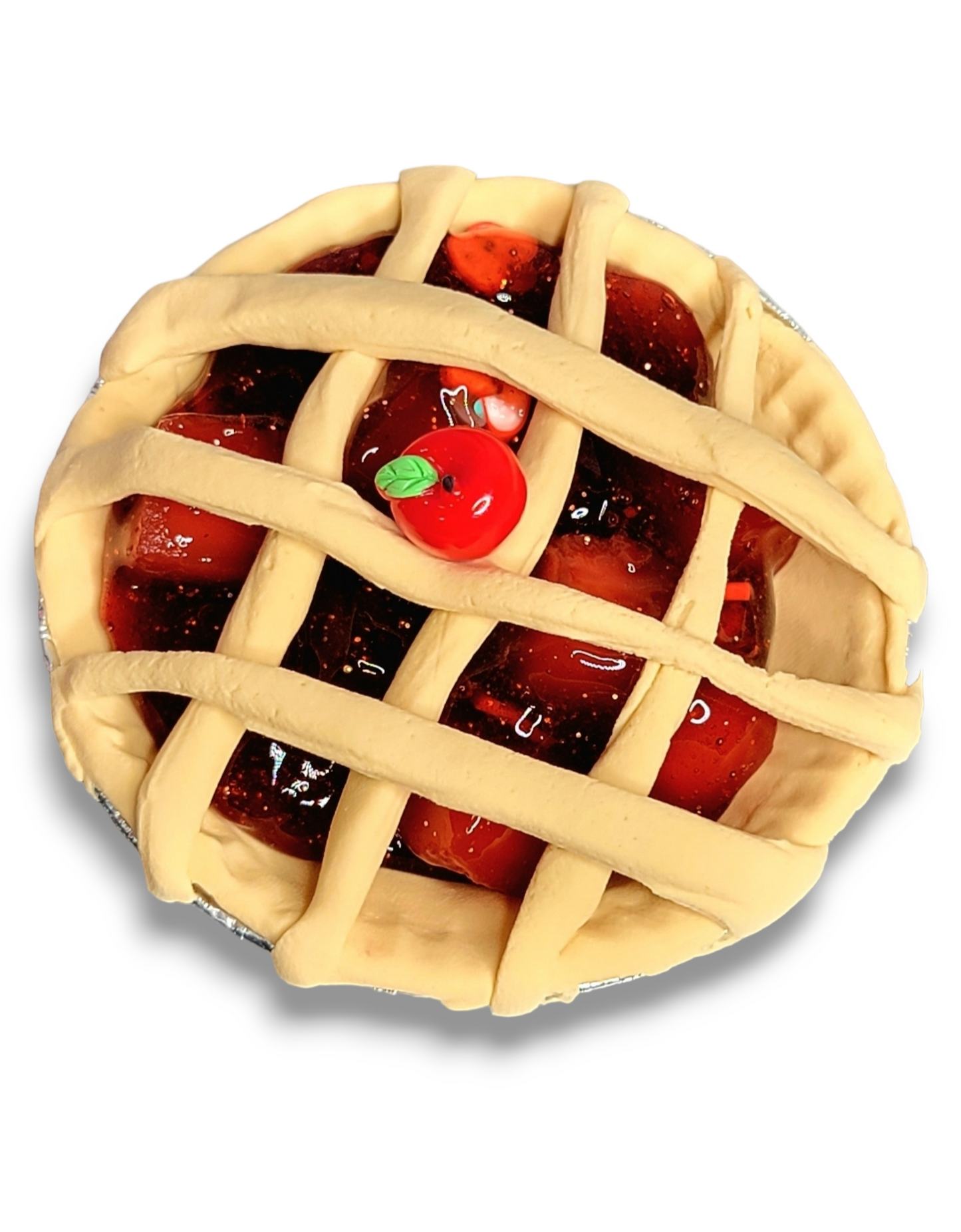 Apple Pie DIY Handmade Scented Slime Kit Slime by Hoshimi Slimes LLC | Hoshimi Slimes LLC
