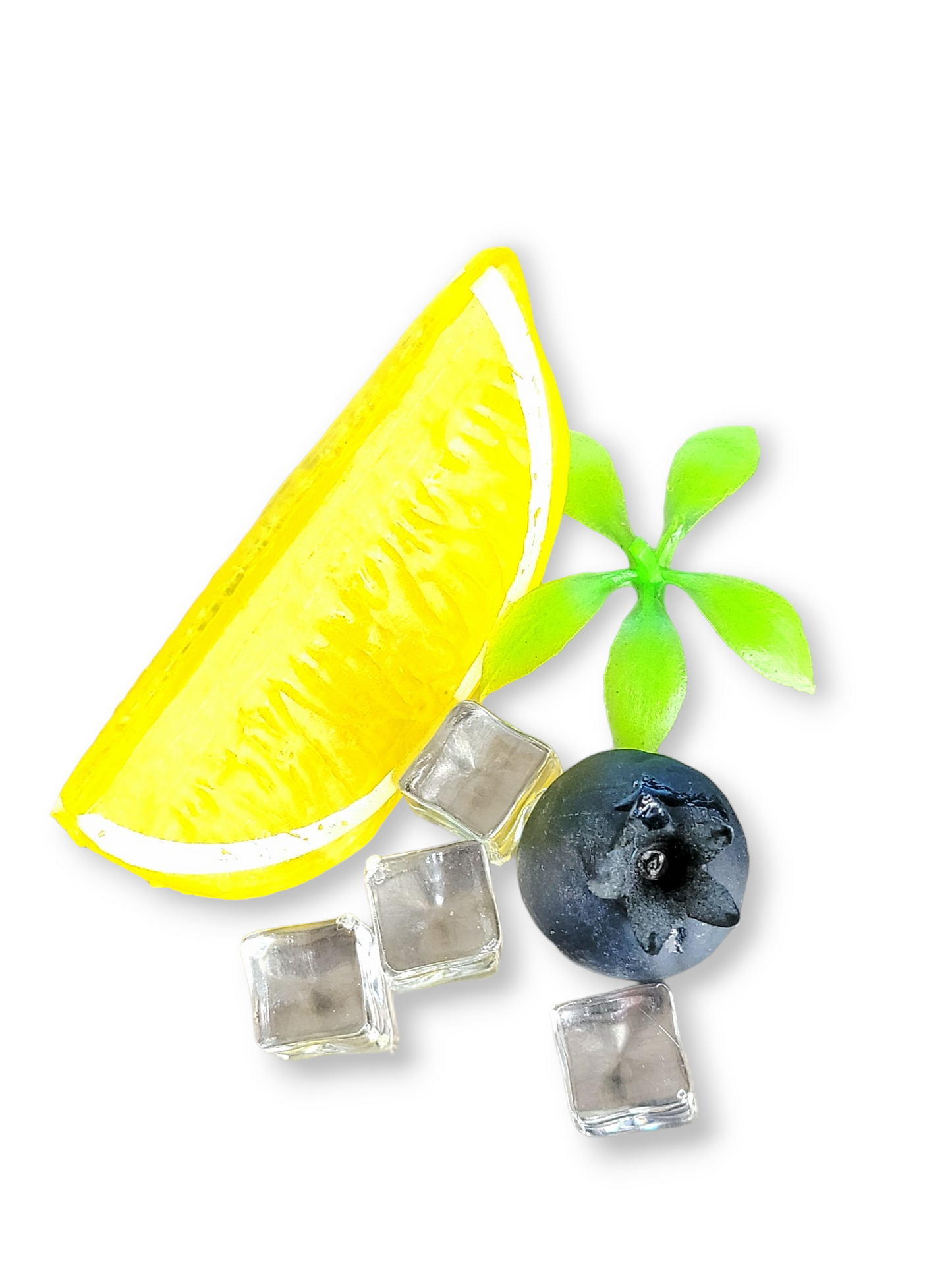 Blueberry Lemonade Handmade Clear Pigment Slime Slime by Hoshimi Slimes LLC | Hoshimi Slimes LLC