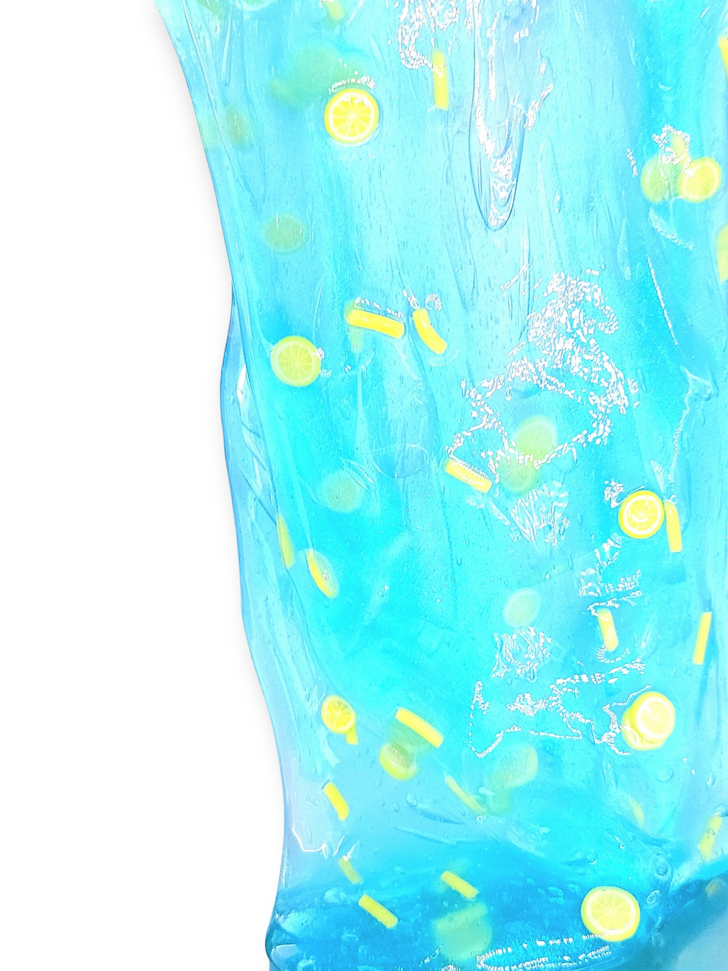 Blueberry Lemonade Handmade Clear Pigment Slime Slime by Hoshimi Slimes LLC | Hoshimi Slimes LLC