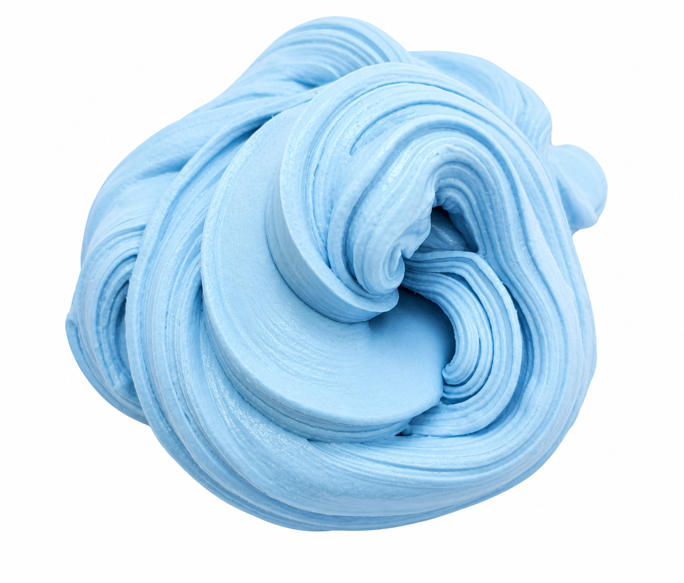 Blueberry Muffin Slime – Butter Slime with Clay Cap & Charm