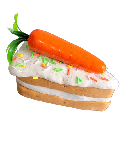 Carrot Cake DIY Handmade Scented Slime Toy Kit Slime by Hoshimi Slimes LLC | Hoshimi Slimes LLC