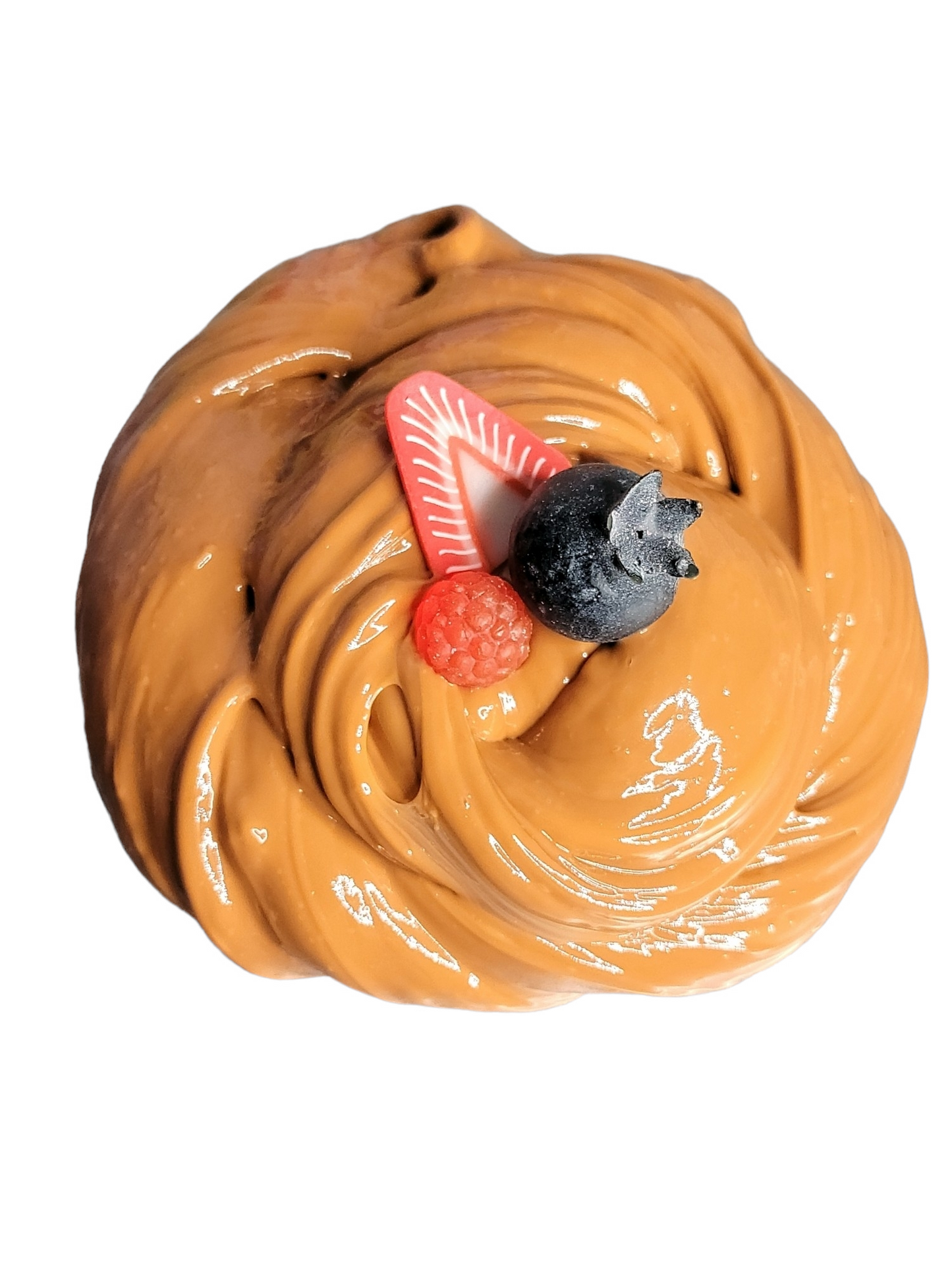 Chocolate Hazelnut Berry Toast DIY Handmade Slime Kit Slime by Hoshimi Slimes LLC | Hoshimi Slimes LLC