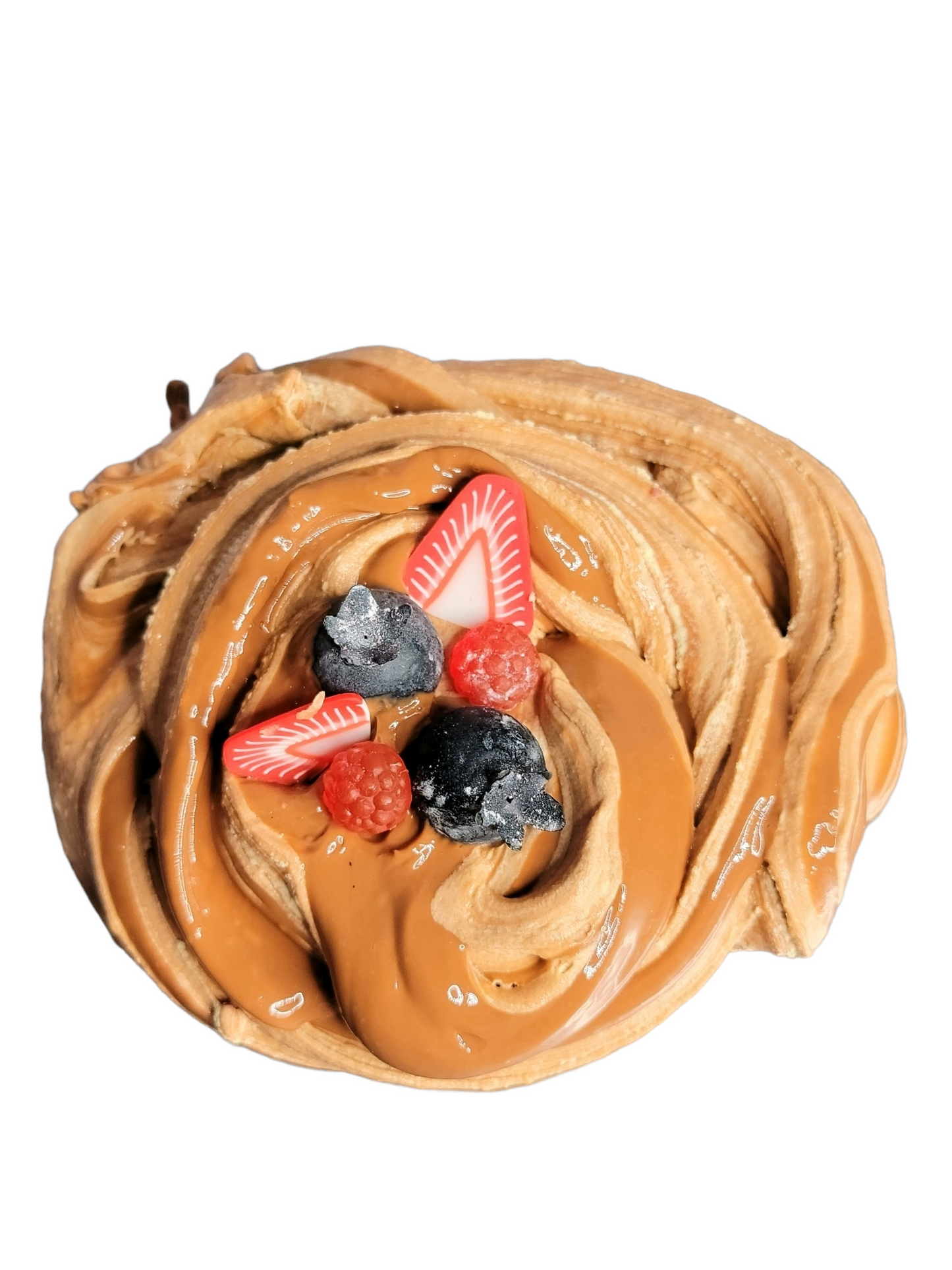 Chocolate Hazelnut Berry Toast DIY Handmade Slime Kit Slime by Hoshimi Slimes LLC | Hoshimi Slimes LLC
