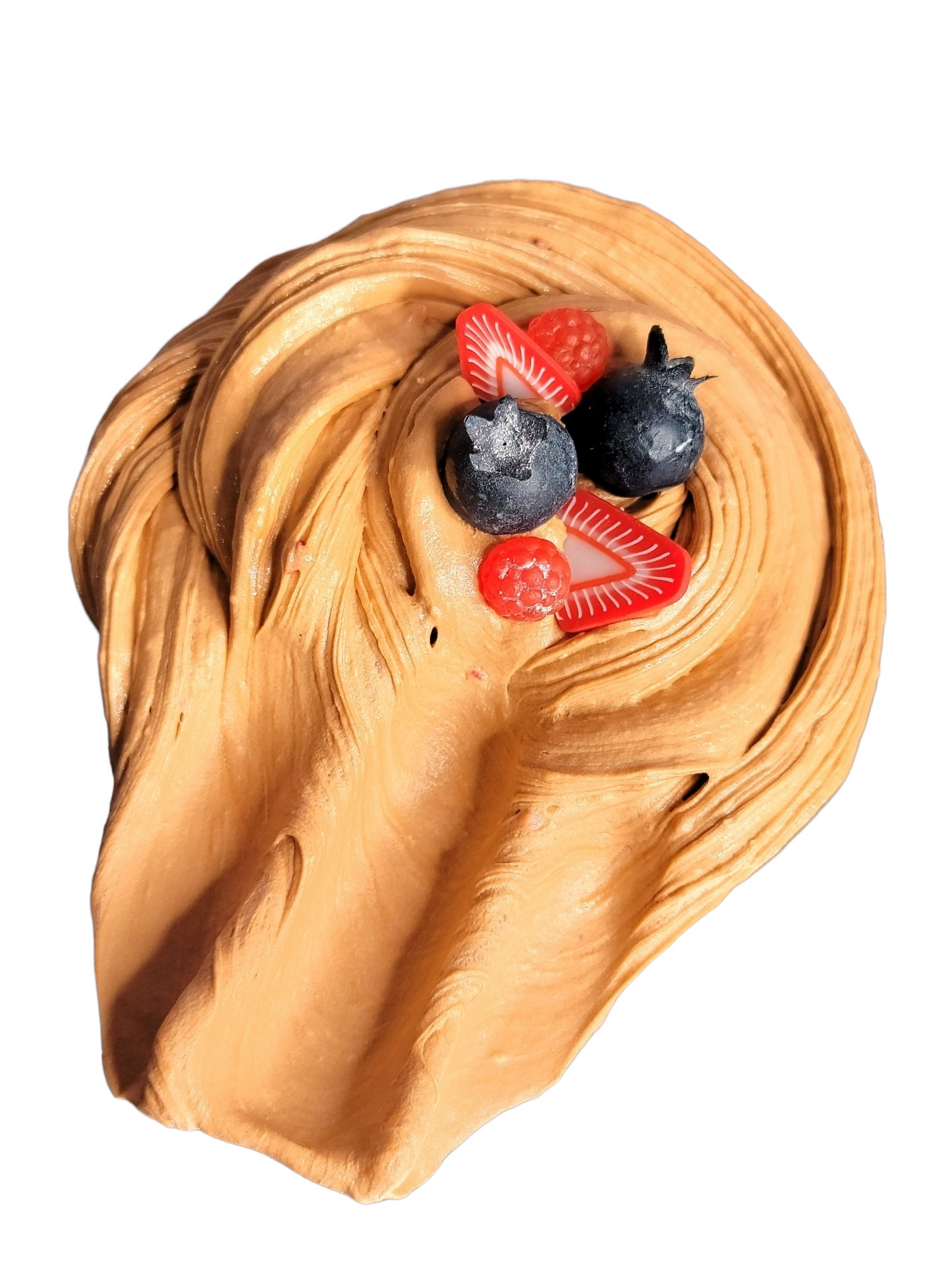 Chocolate Hazelnut Berry Toast DIY Handmade Slime Kit Slime by Hoshimi Slimes LLC | Hoshimi Slimes LLC