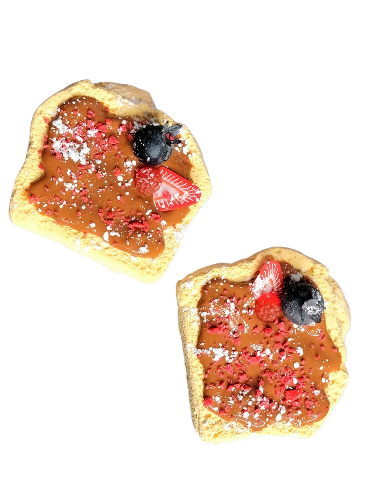 Chocolate Hazelnut Berry Toast DIY Handmade Slime Kit Slime by Hoshimi Slimes LLC | Hoshimi Slimes LLC