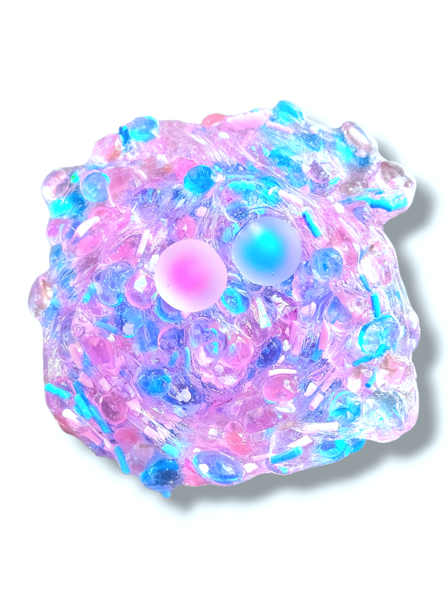 Cotton Candy Popping Boba Handmade Slime 8oz Slime by Hoshimi Slimes LLC | Hoshimi Slimes LLC