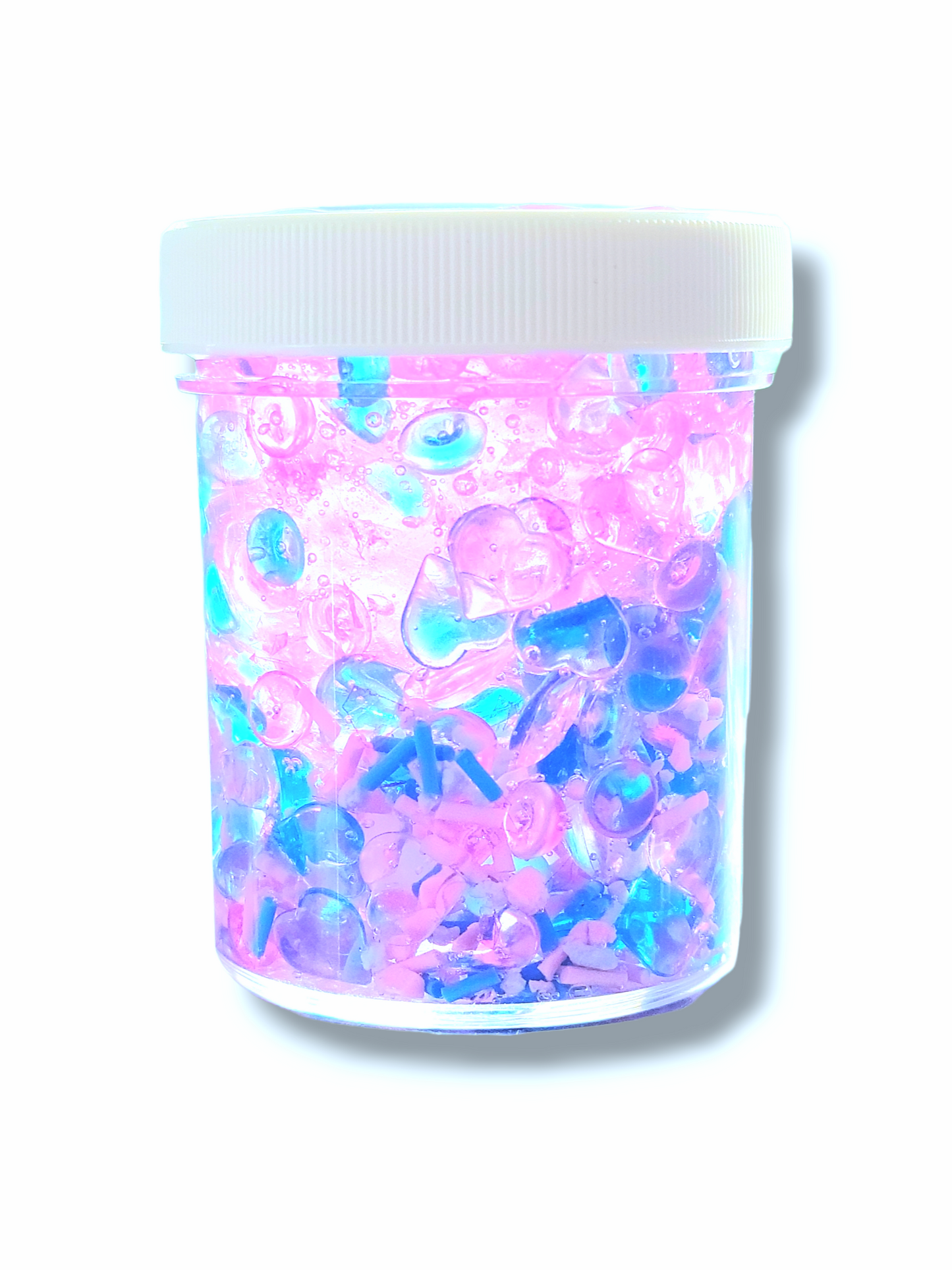 Cotton Candy Popping Boba Handmade Slime Slime by Hoshimi Slimes LLC | Hoshimi Slimes LLC