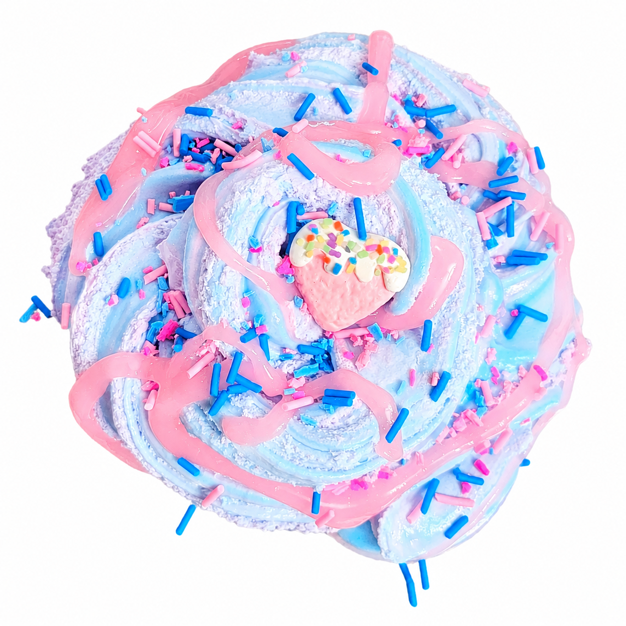 Cotton Candy Slime Kit – DIY Butter Slime with XL Clay Scoop