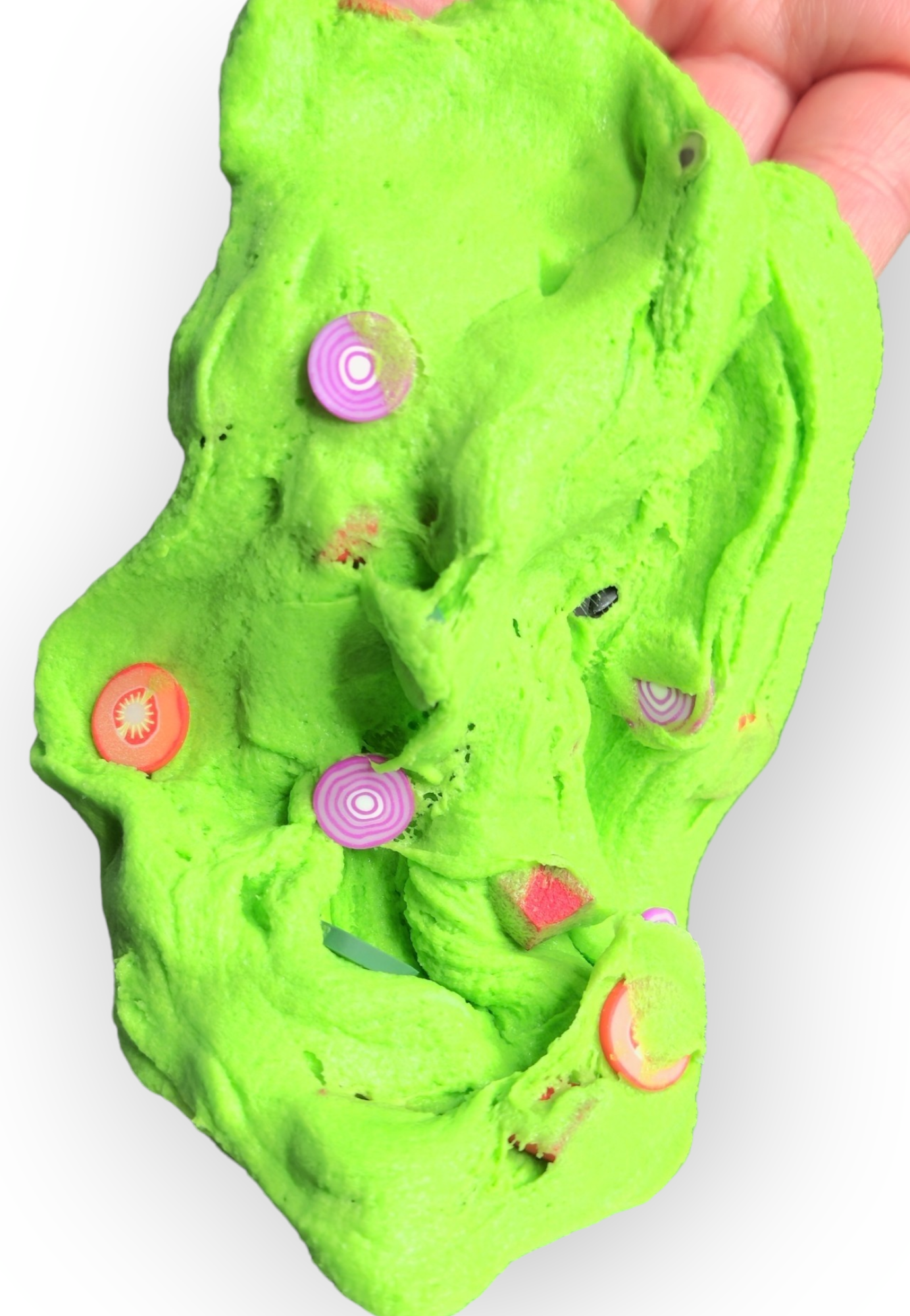 Guacamole & Chips DIY Slime Kit slime by Hoshimi Slimes LLC | Hoshimi Slimes LLC