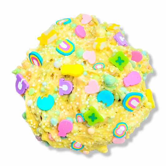 Lucky Cereal Slime – Crunchy Floam Slime with Foam Beads
