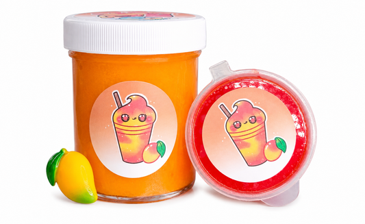 Mangonada Chamoy Slime – Icee Slime with Charms & Add-Ins