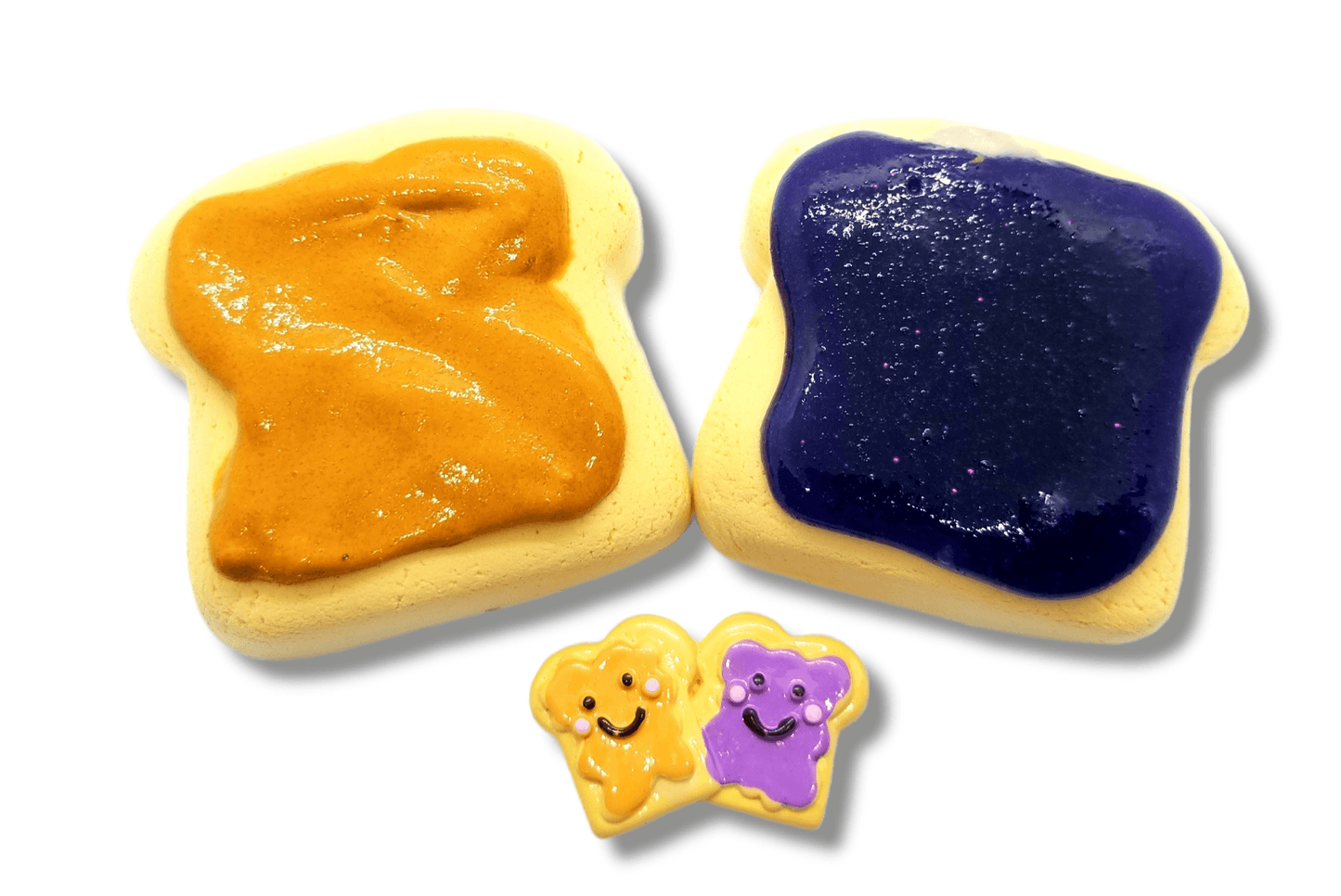 PB&J DIY Slime Kit slime by Hoshimi Slimes LLC | Hoshimi Slimes LLC