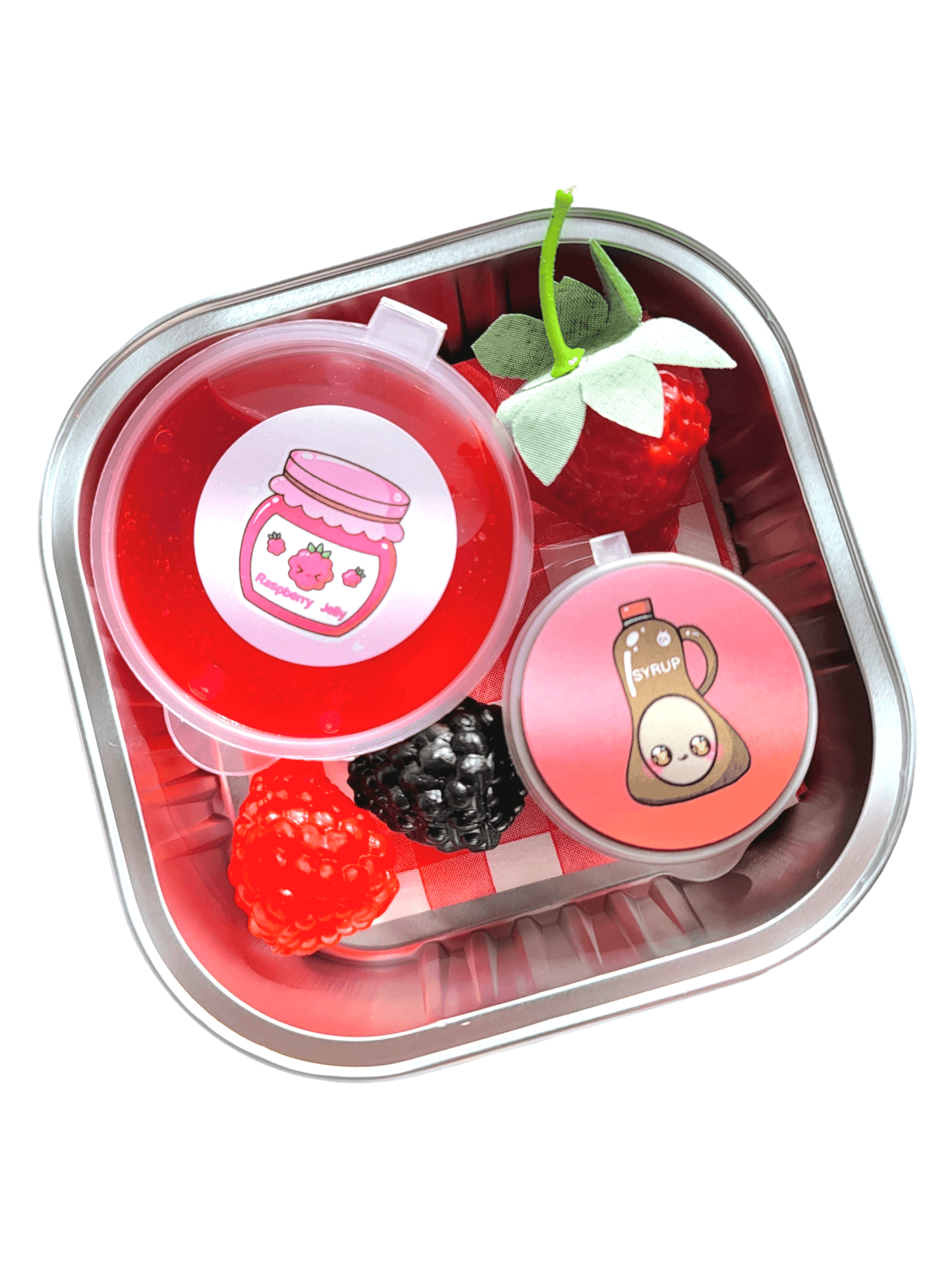 Hoshimi's Mini Waffles Handmade DIY Scented Slime Kit Slime by Hoshimi Slimes LLC | Hoshimi Slimes LLC