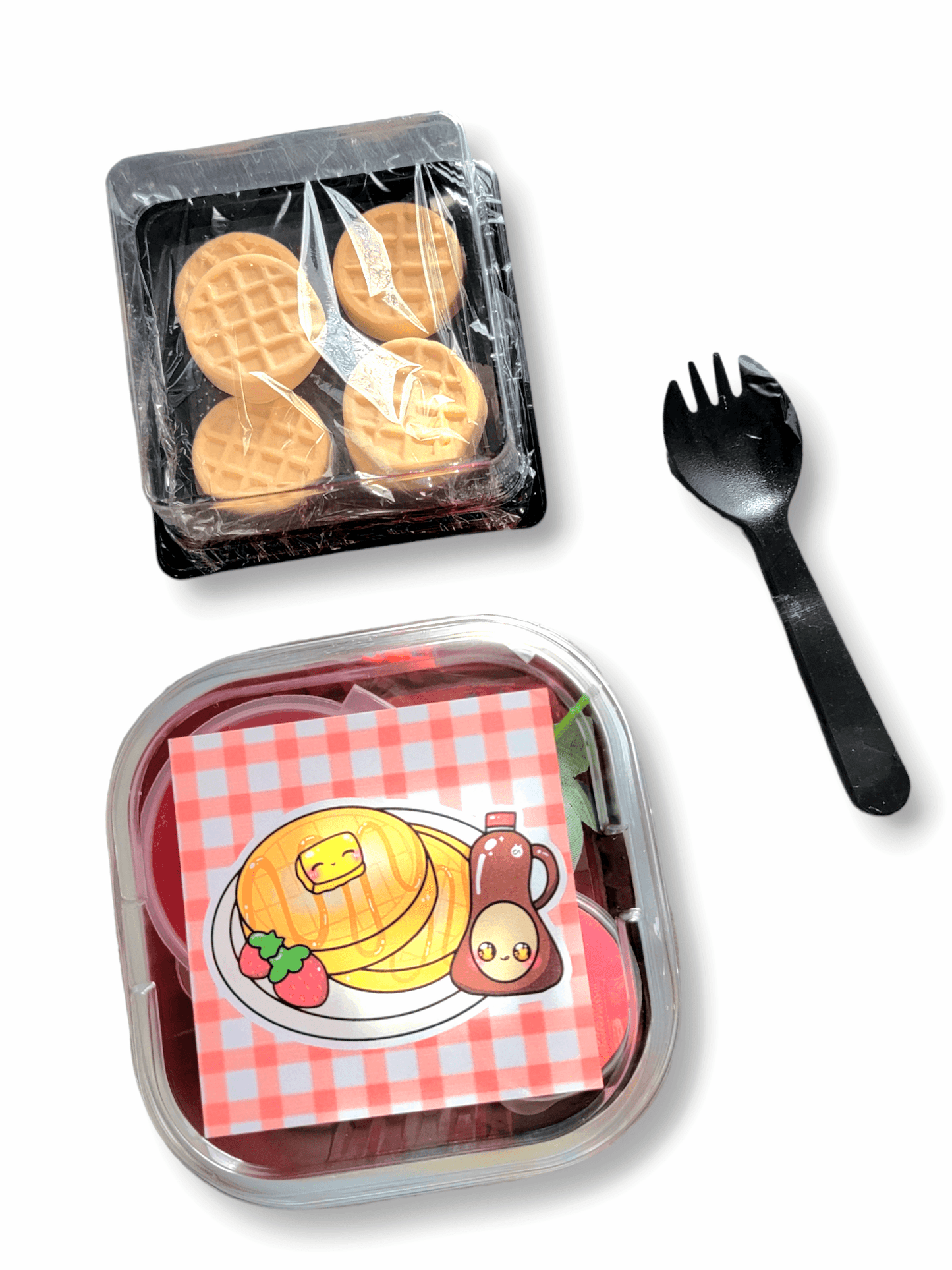 Hoshimi's Mini Waffles Handmade DIY Scented Slime Kit Slime by Hoshimi Slimes LLC | Hoshimi Slimes LLC