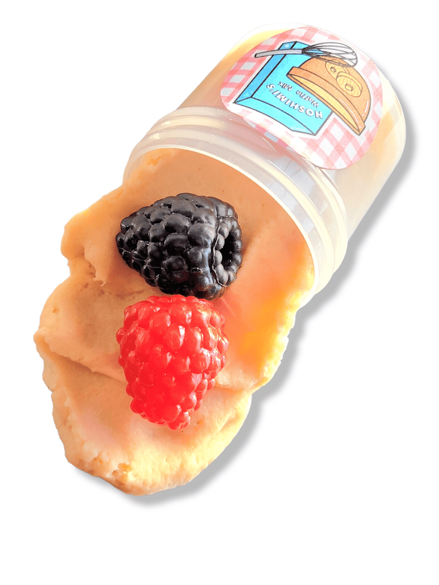 Hoshimi's Mini Waffles Handmade DIY Scented Slime Kit Slime by Hoshimi Slimes LLC | Hoshimi Slimes LLC