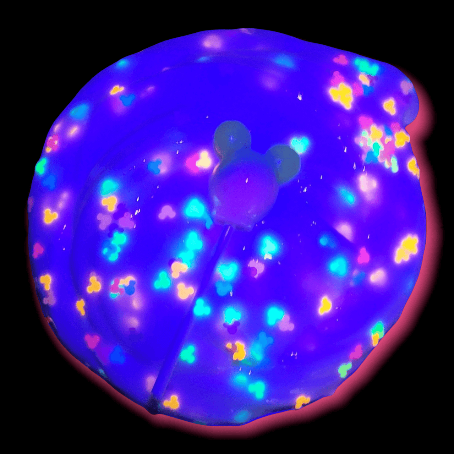 Mouse Glow Pops Handmade Thick Slime Slime by Hoshimi Slimes LLC | Hoshimi Slimes LLC