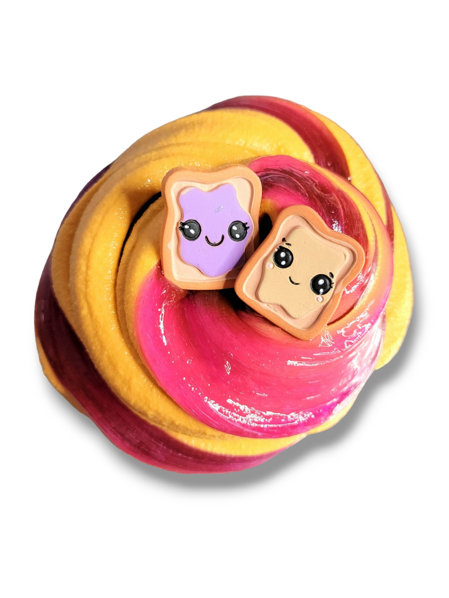 PB & J Full Size DIY Handmade Slime Kit Slime by Hoshimi Slimes LLC | Hoshimi Slimes LLC