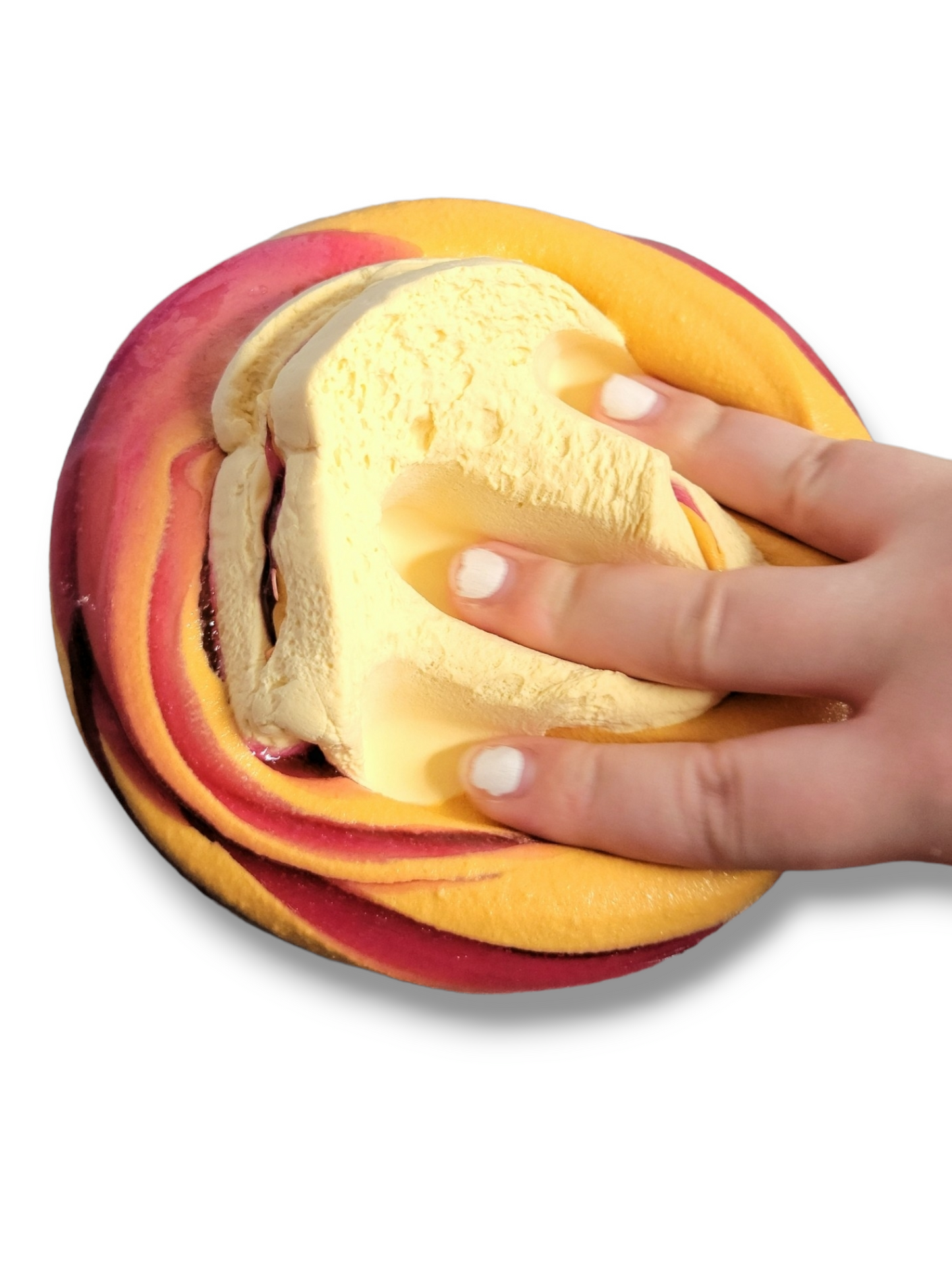 PB & J Full Size DIY Handmade Slime Kit Slime by Hoshimi Slimes LLC | Hoshimi Slimes LLC
