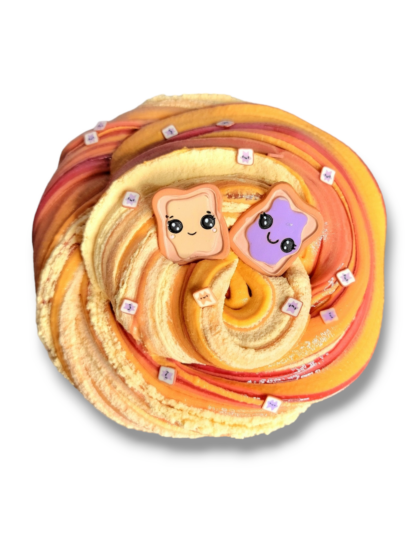 PB & J Full Size DIY Handmade Slime Kit Slime by Hoshimi Slimes LLC | Hoshimi Slimes LLC