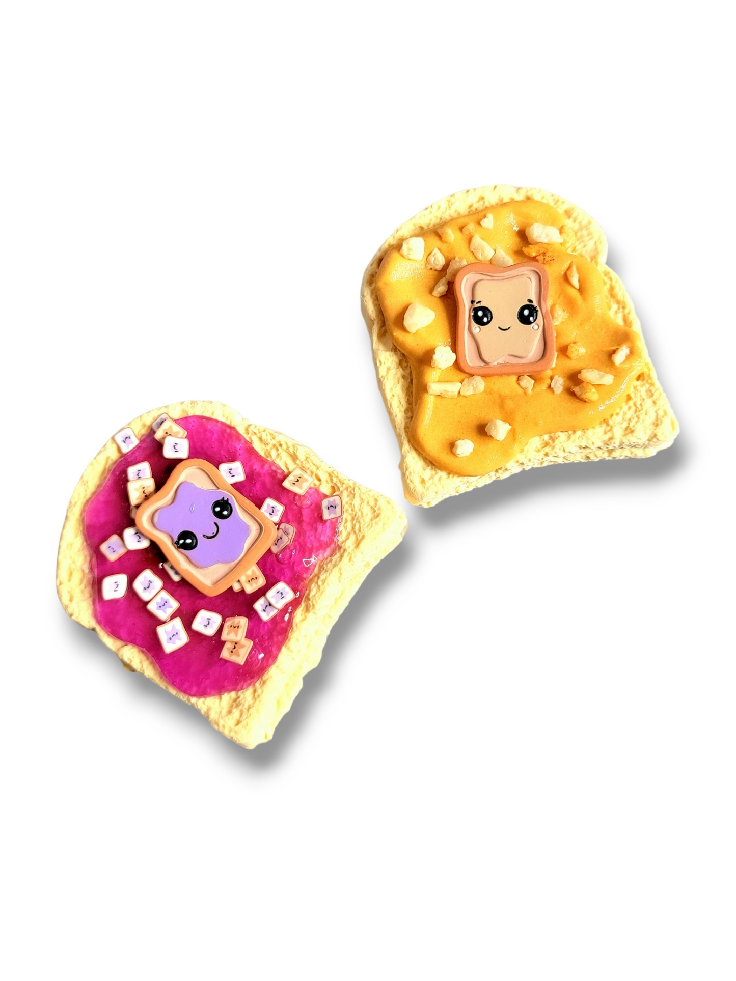 PB & J Full Size DIY Handmade Slime Kit Slime by Hoshimi Slimes LLC | Hoshimi Slimes LLC