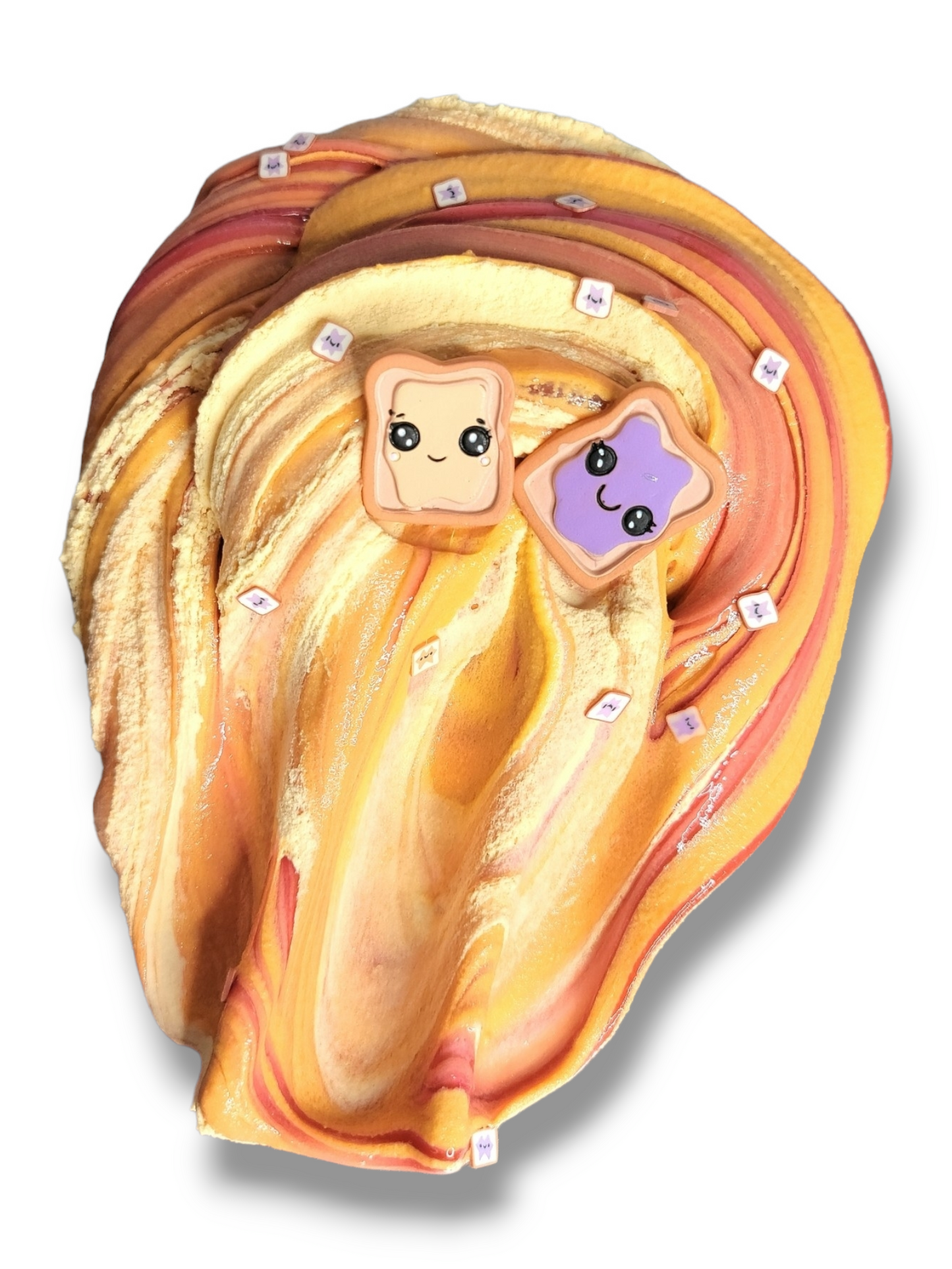 PB & J Full Size DIY Handmade Slime Kit Slime by Hoshimi Slimes LLC | Hoshimi Slimes LLC