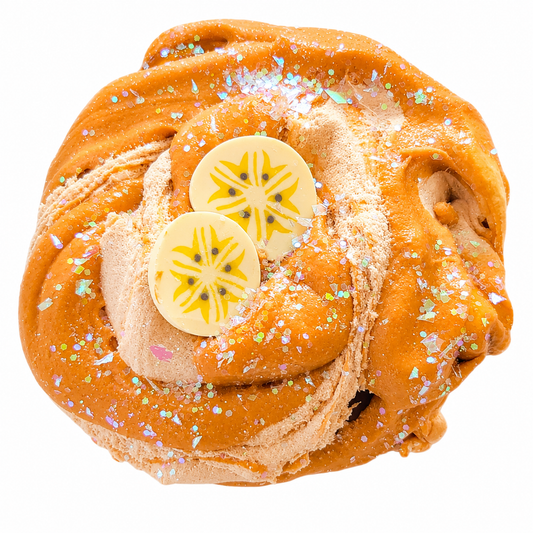 Peanut Butter Banana Slime Kit – DIY Butter Slime with Toast & Toppings