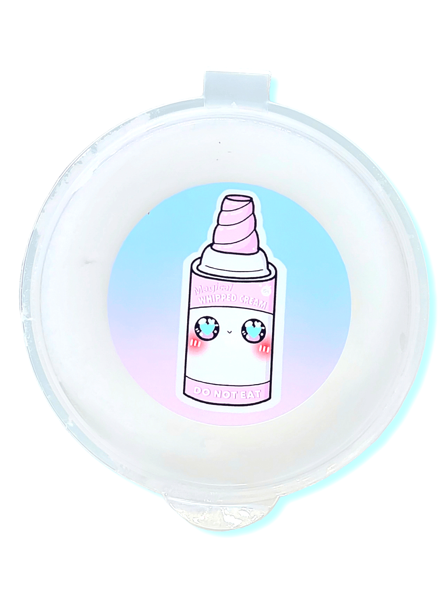 Pink Hot Coco Handmade Scented Butter Cloud Slime Slime by Hoshimi Slimes LLC | Hoshimi Slimes LLC