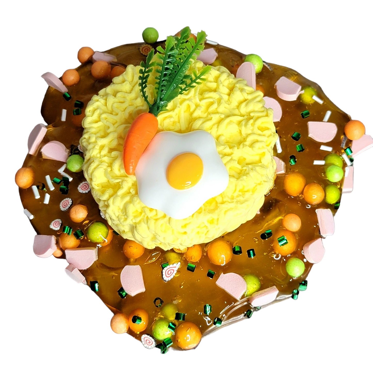 Ramen Slime DIY Kit Slime by Hoshimi Slimes LLC | Hoshimi Slimes LLC