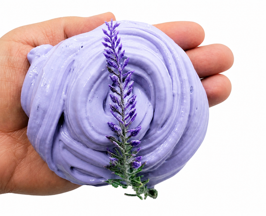 Relax Slime – Lavender Chamomile Butter Slime with Charm