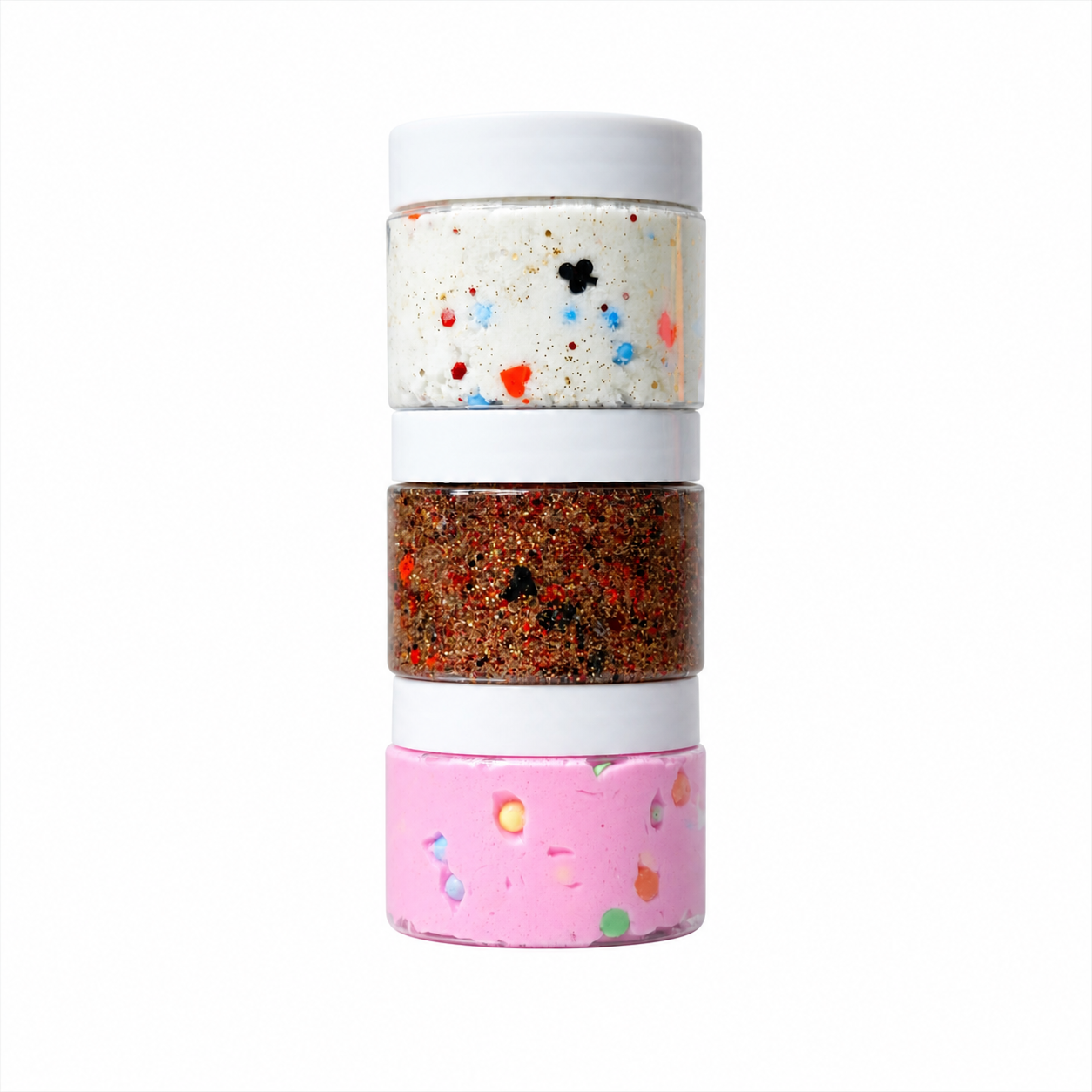 Wonderland Slime Set Trio Slime Bundle with Mixed Textures