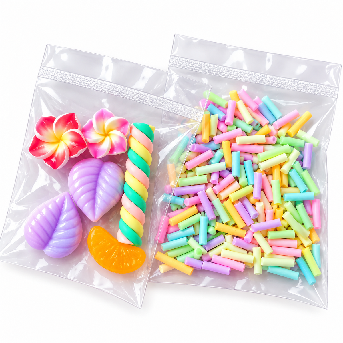 Piña Colada – Handmade Scented Crunchy Snow Fizz Slime