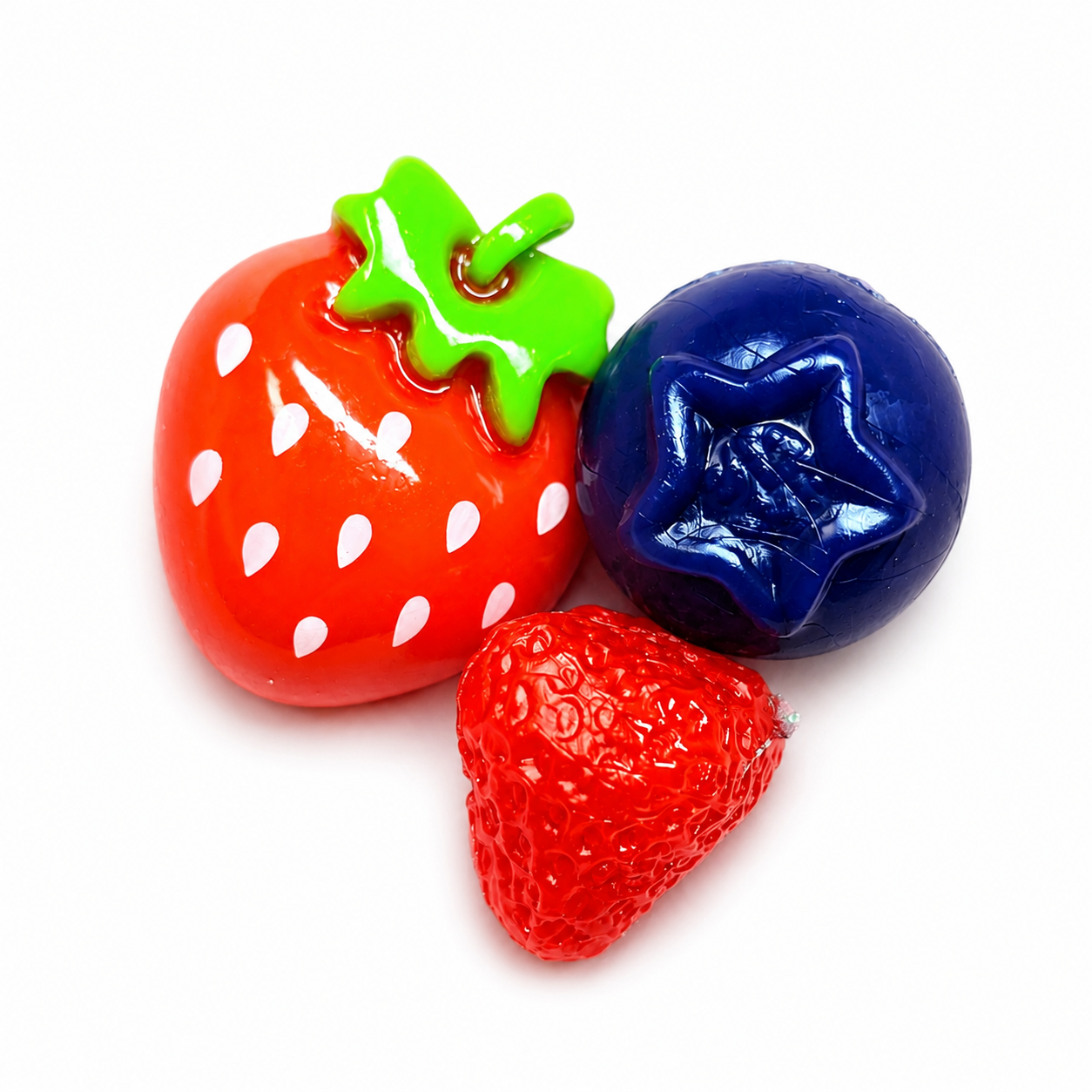 Beary Bliss Slime – Jelly Slime with Charms Mixed Berry Scented