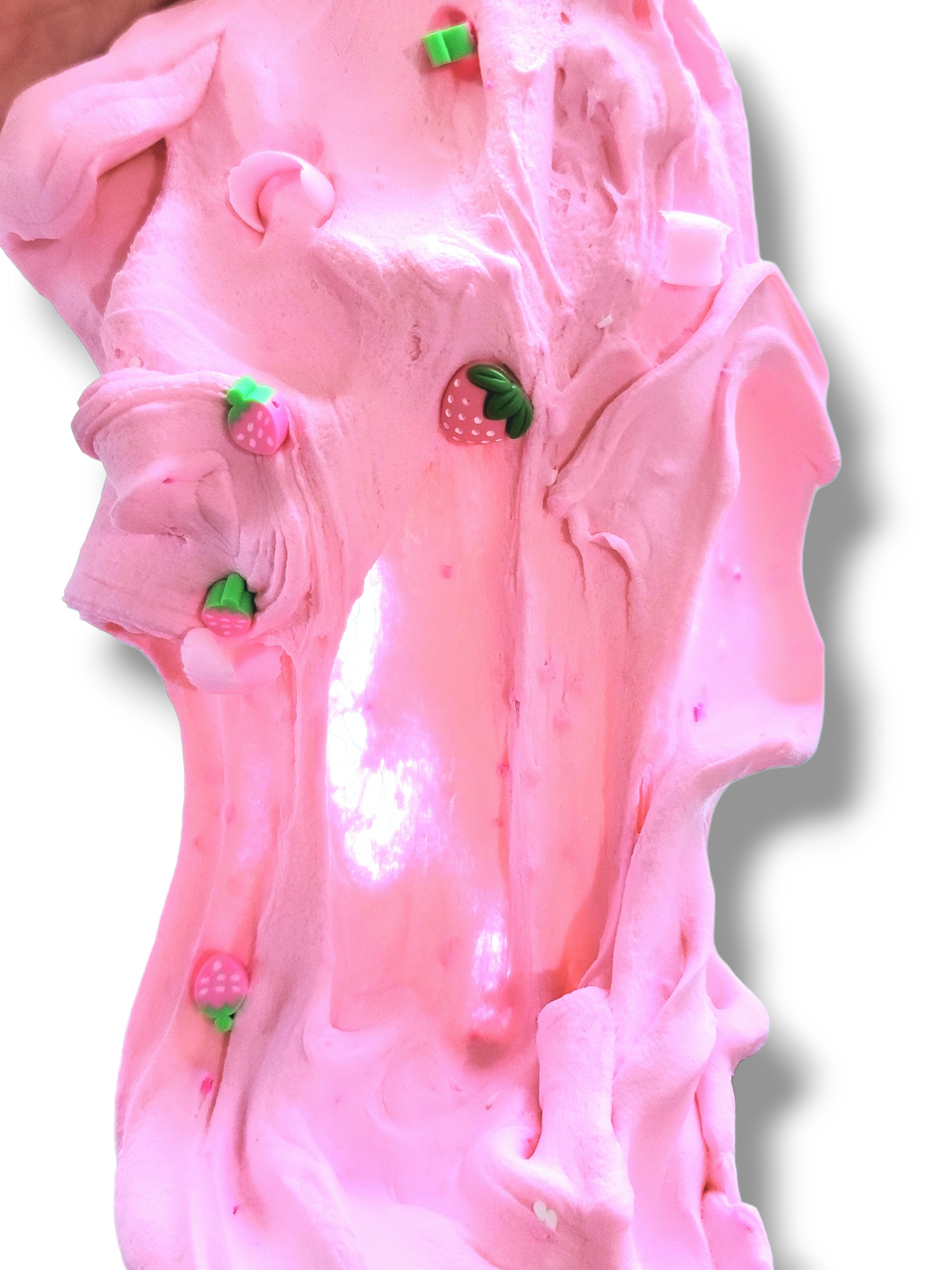 Strawberry MooShake Handmade Slime Slime by Hoshimi Slimes LLC | Hoshimi Slimes LLC