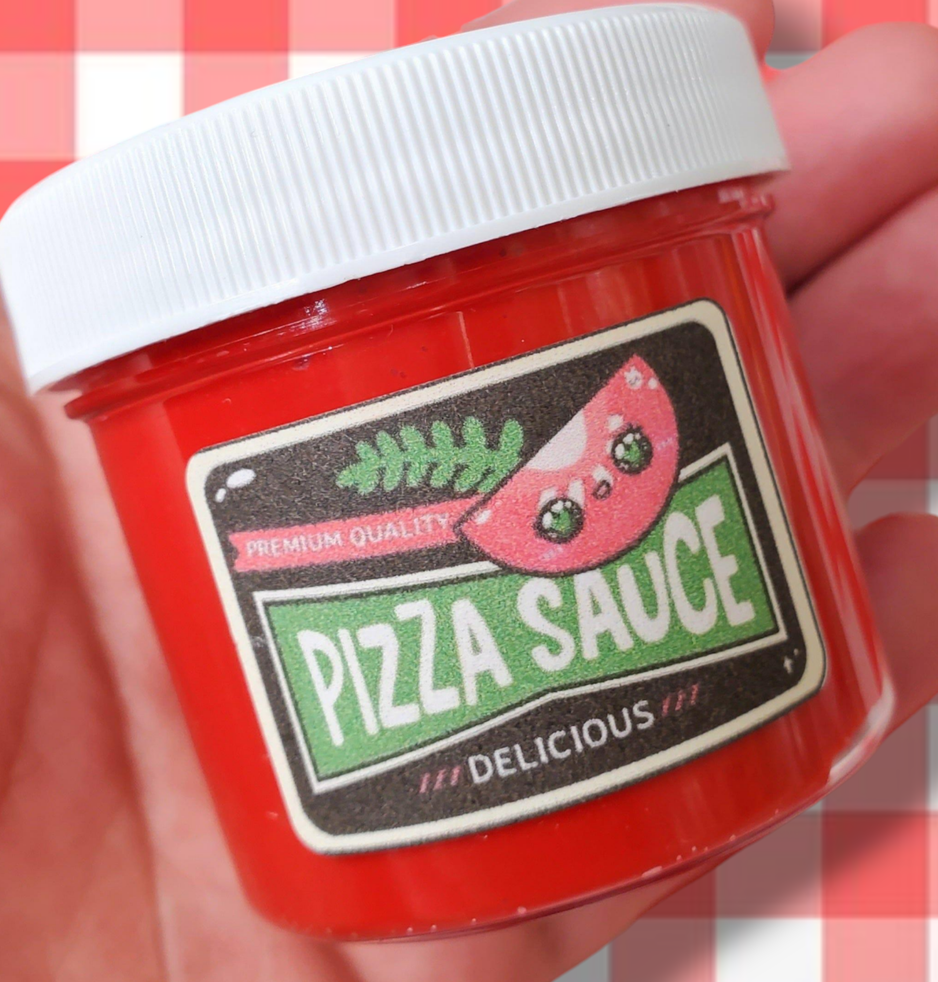 Supreme Pizza DIY Slime Kit slime by Hoshimi Slimes LLC | Hoshimi Slimes LLC