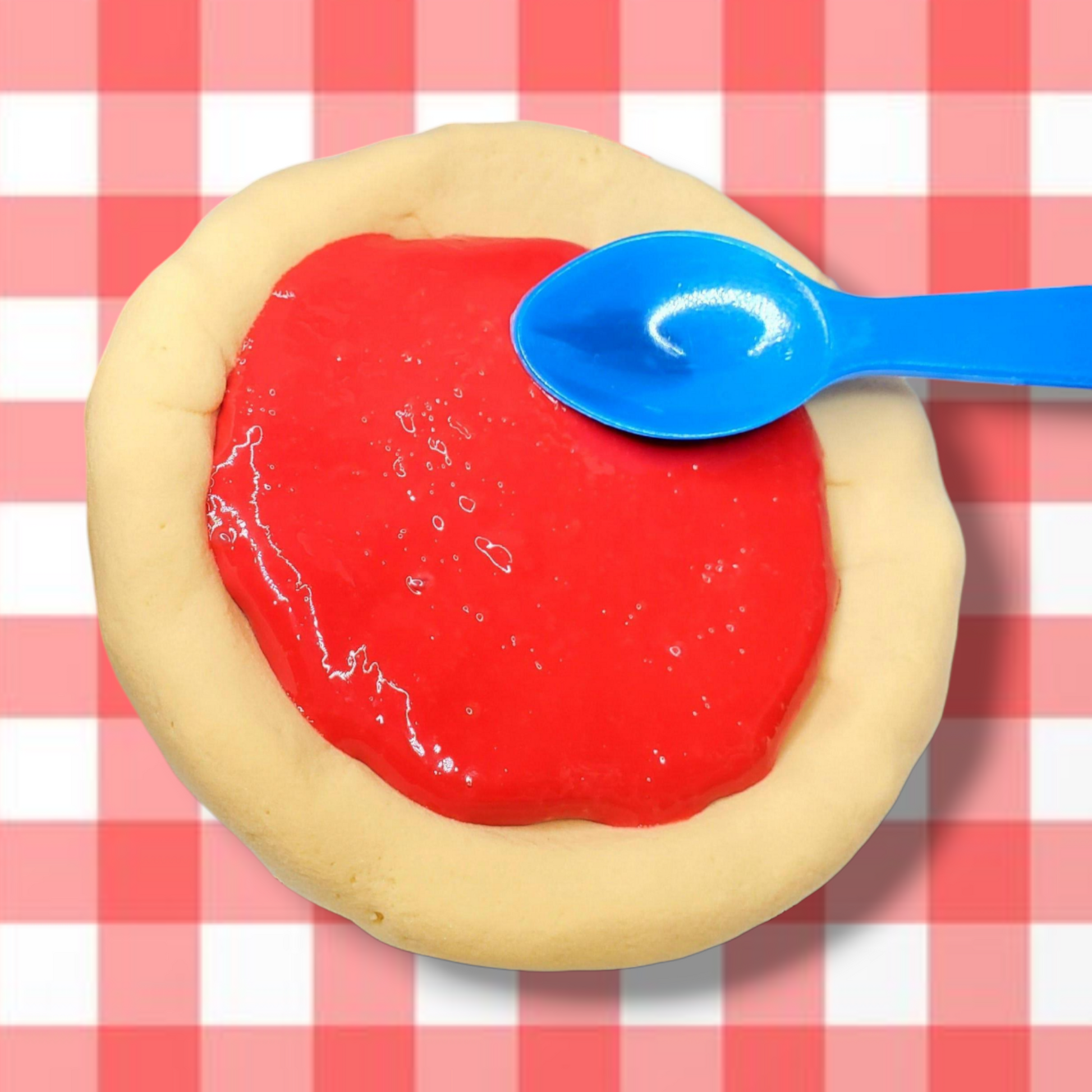 Supreme Pizza DIY Slime Kit slime by Hoshimi Slimes LLC | Hoshimi Slimes LLC