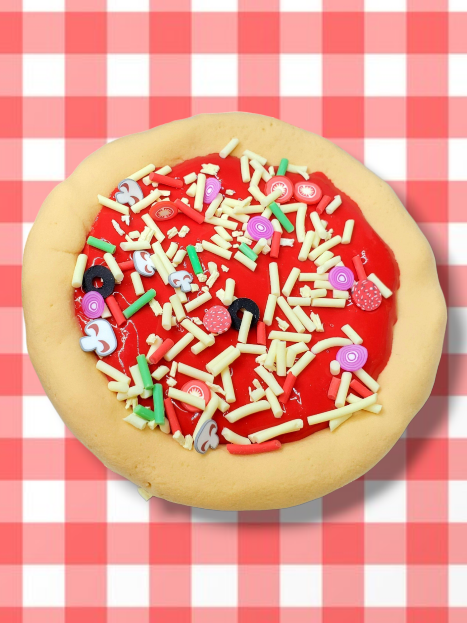 Supreme Pizza DIY Slime Kit slime by Hoshimi Slimes LLC | Hoshimi Slimes LLC