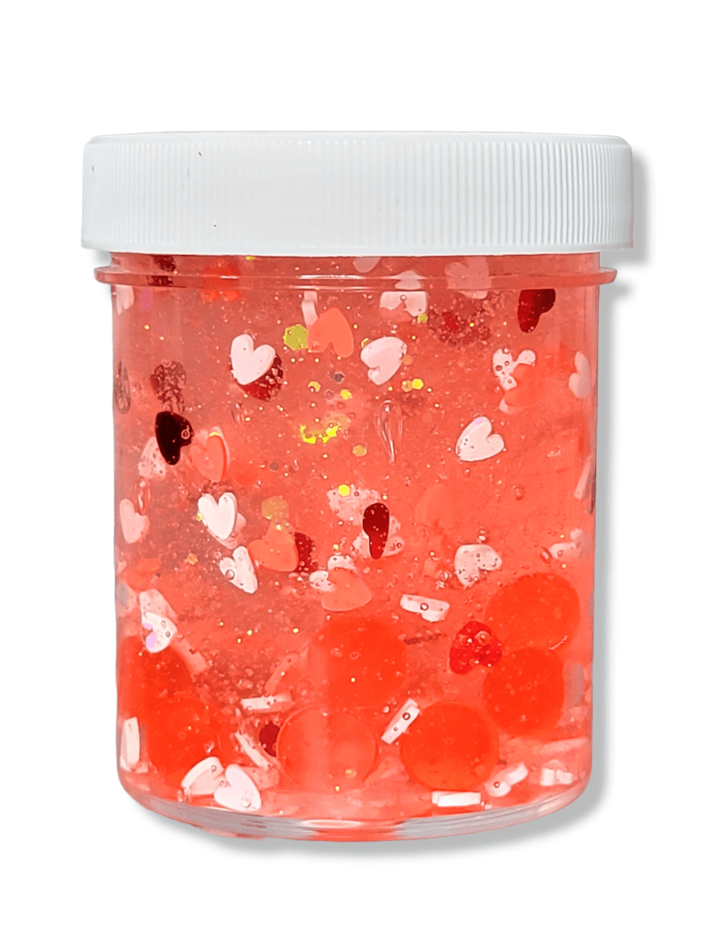 Sweetheart Popping Boba Handmade Clear Scented Slime Slime by Hoshimi Slimes LLC | Hoshimi Slimes LLC
