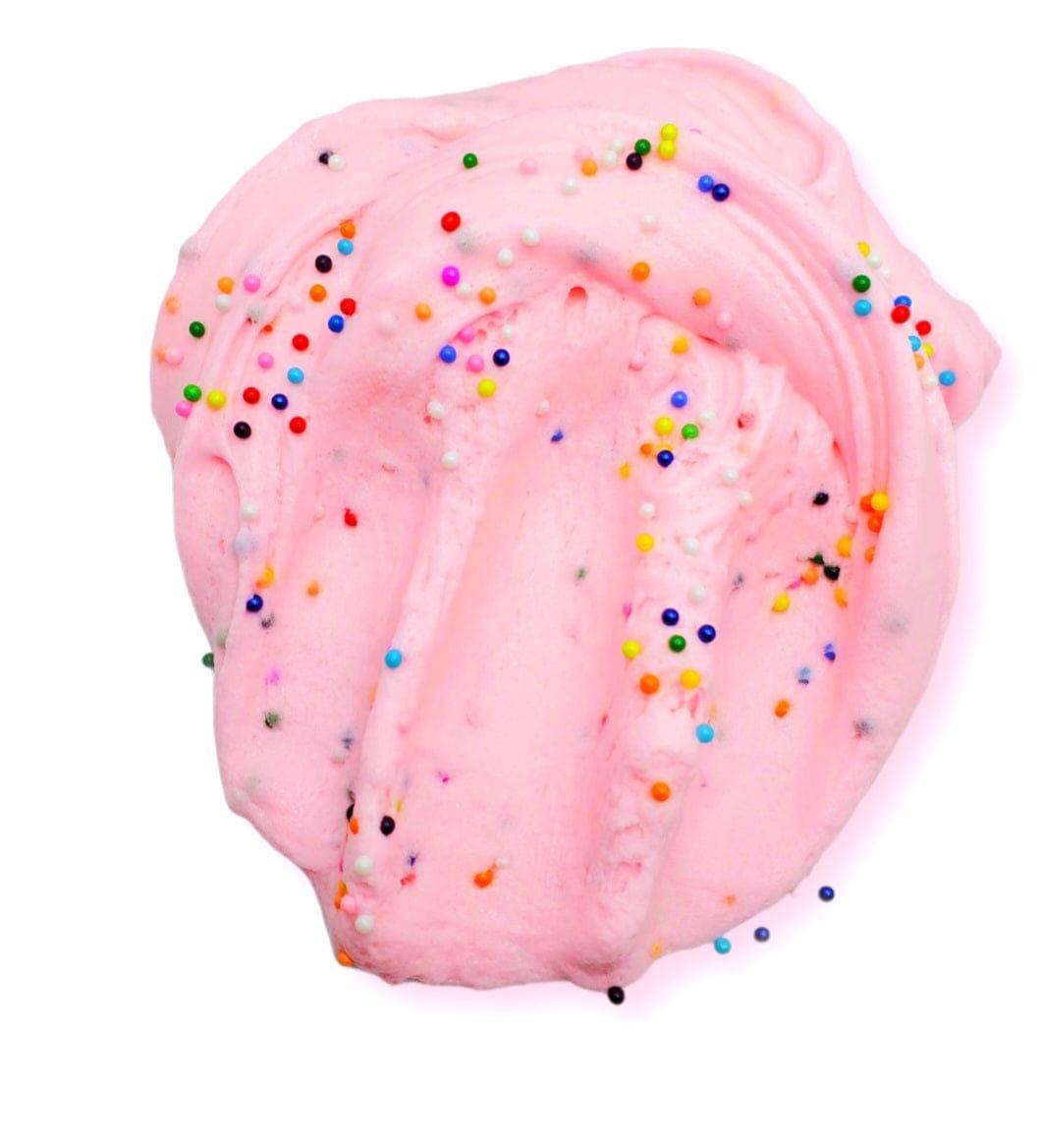 Animal Cookie Frosting Handmade Snow Butter Slime 32oz Slime by Hoshimi Slimes LLC | Hoshimi Slimes LLC