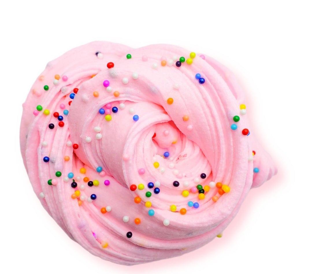 Animal Cookie Frosting Handmade Snow Butter Slime Slime by Hoshimi Slimes LLC | Hoshimi Slimes LLC
