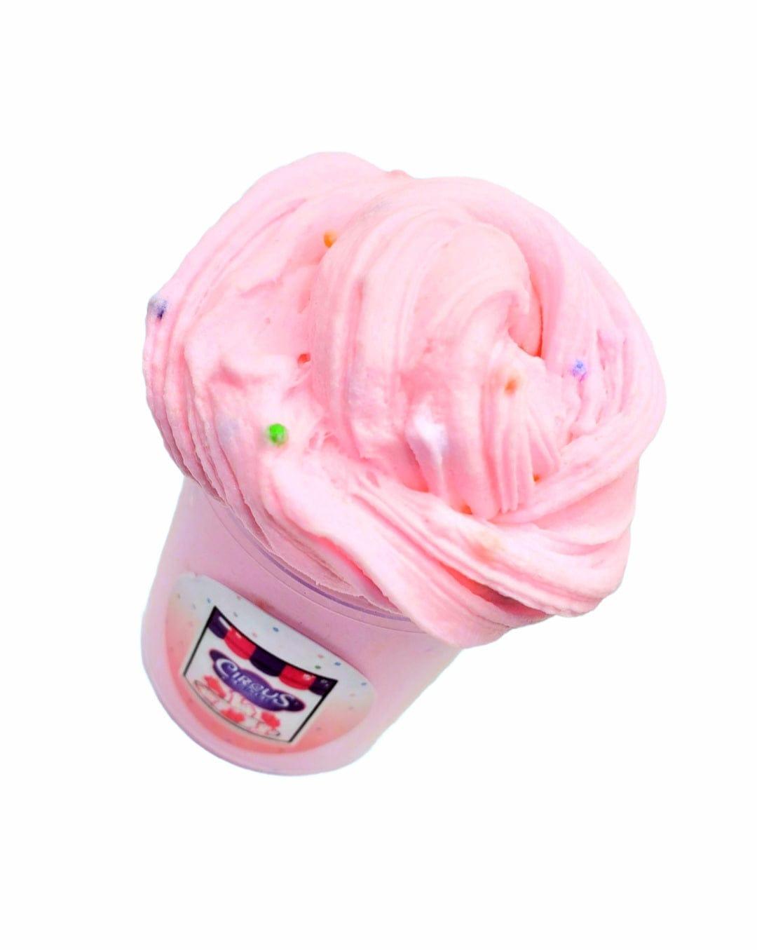 Animal Cookie Frosting Handmade Snow Butter Slime Slime by Hoshimi Slimes LLC | Hoshimi Slimes LLC