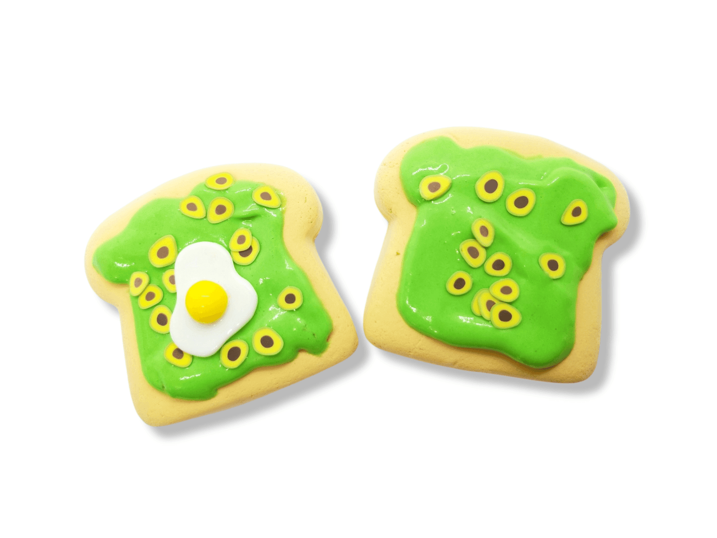 Avocado & Toast DIY Kit Slime by Hoshimi Slimes LLC | Hoshimi Slimes LLC