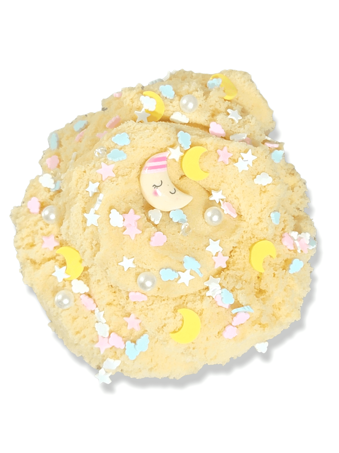 Beary Sleepy Handmade Scented Cloud Slime 8oz Slime by Hoshimi Slimes LLC | Hoshimi Slimes LLC