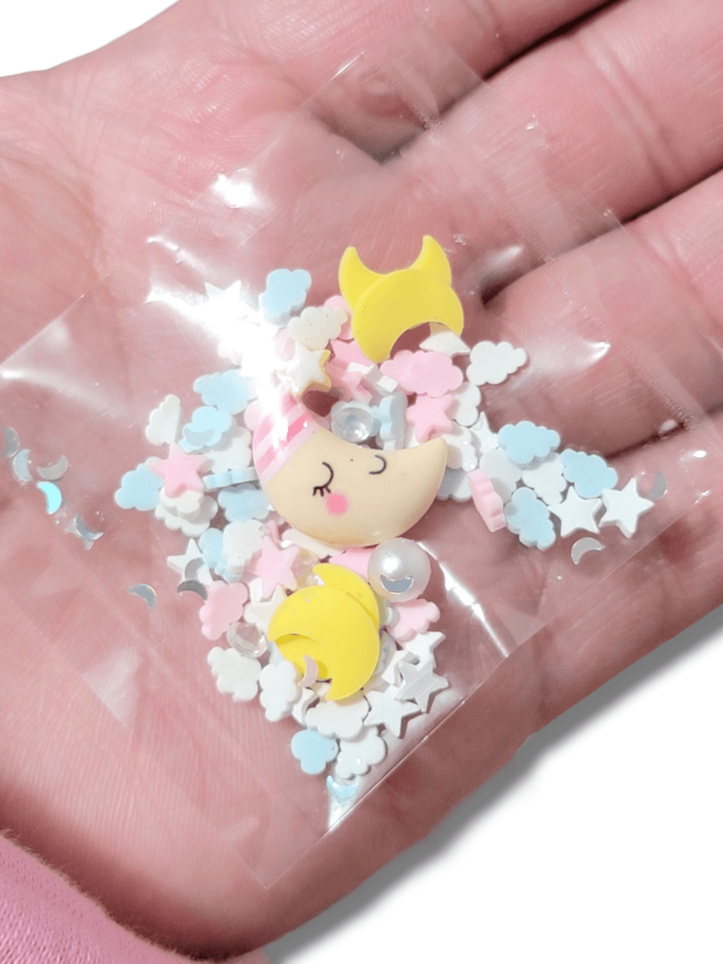 Beary Sleepy Handmade Scented Cloud Slime Slime by Hoshimi Slimes LLC | Hoshimi Slimes LLC