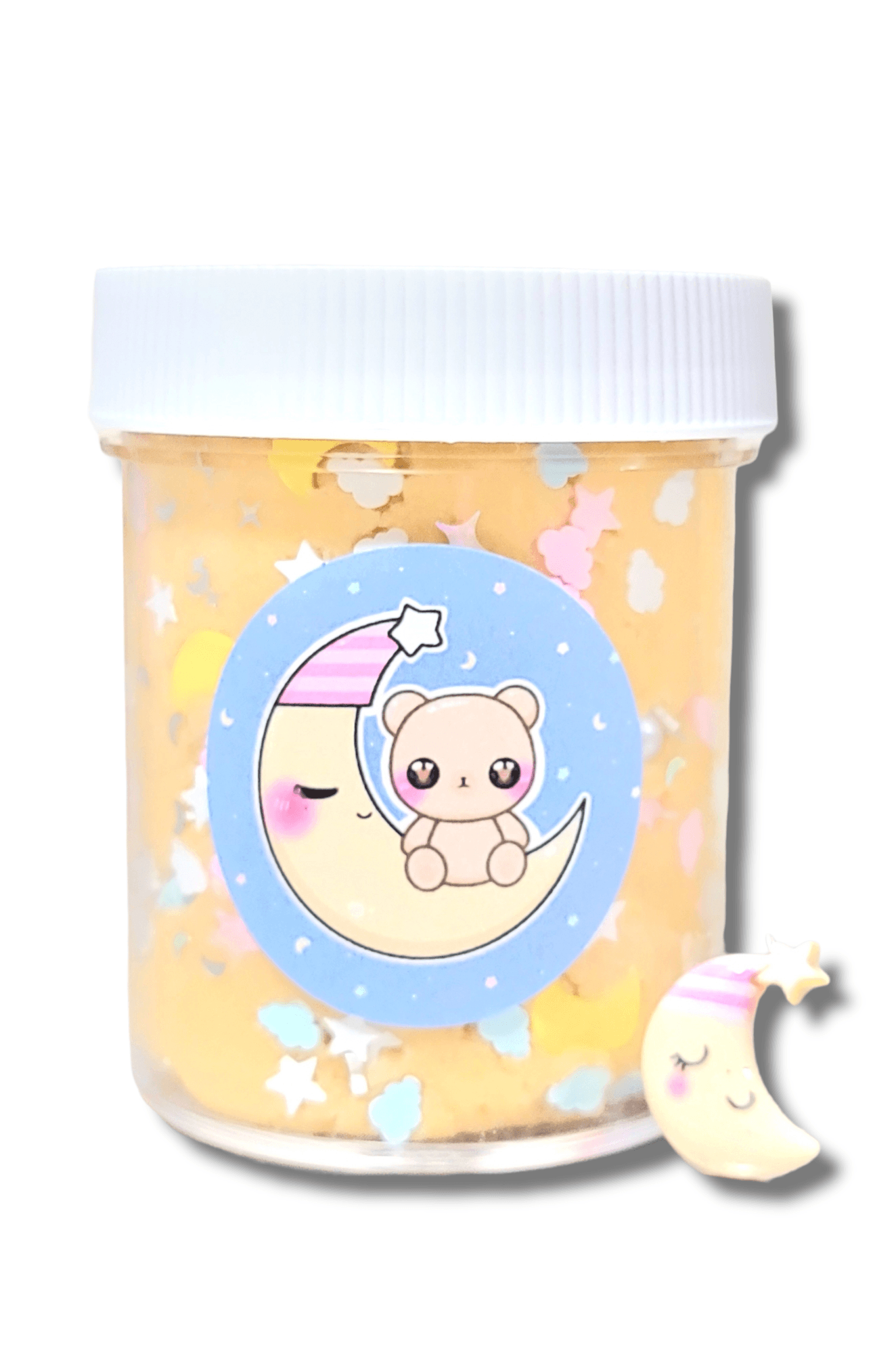 Beary Sleepy Handmade Scented Cloud Slime Slime by Hoshimi Slimes LLC | Hoshimi Slimes LLC